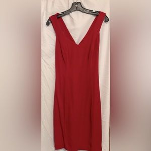 Women’s Red Dress with matching Bolero